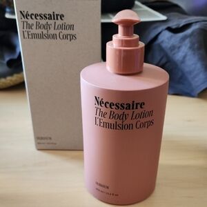 Nécessaire The Body Lotion - Olibanum        Sealed New With Box